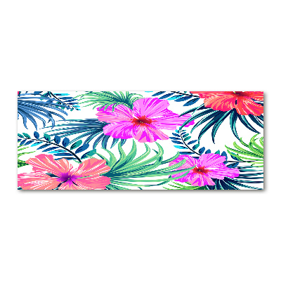 Foto plexiglas Hawaiiaanse bloemen