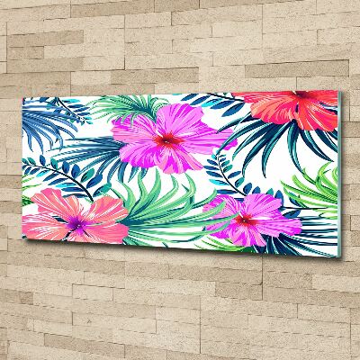 Foto plexiglas Hawaiiaanse bloemen