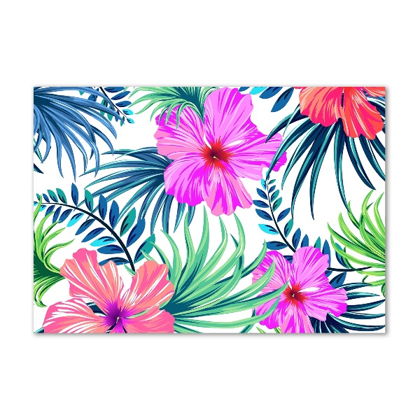 Foto plexiglas Hawaiiaanse bloemen