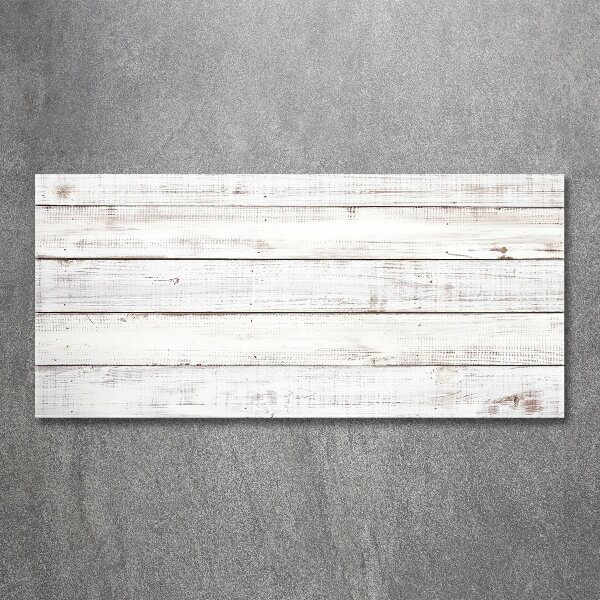 Foto in plexiglas Houten muur