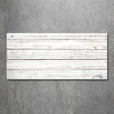 Foto in plexiglas Houten muur