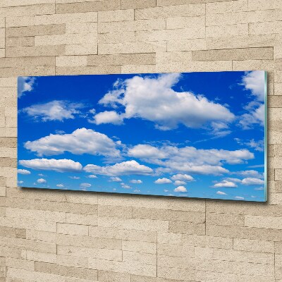 Foto in plexiglas Wolken aan de hemel