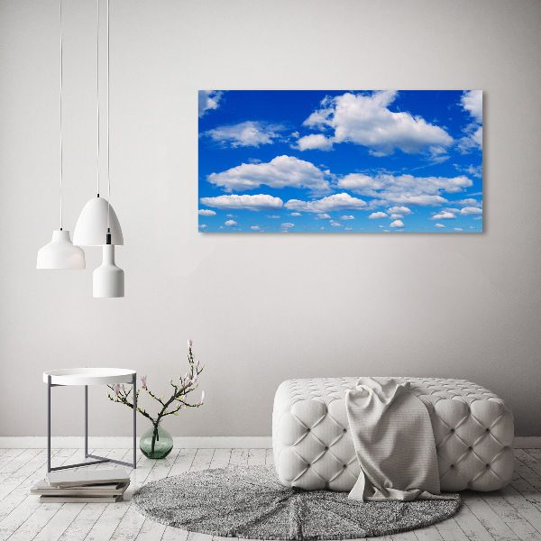 Foto in plexiglas Wolken aan de hemel