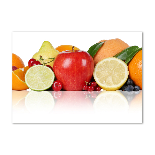 Plexiglas schilderij Kleurrijk fruit