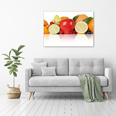 Plexiglas schilderij Kleurrijk fruit