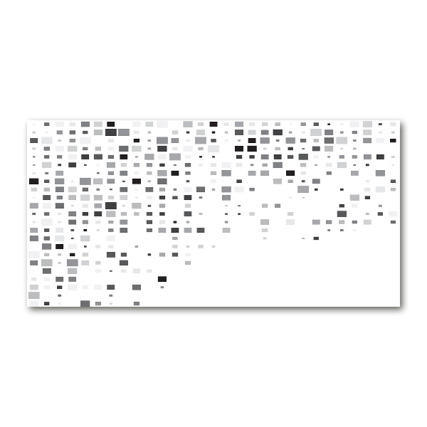 Plexiglas foto Abstracte vierkanten