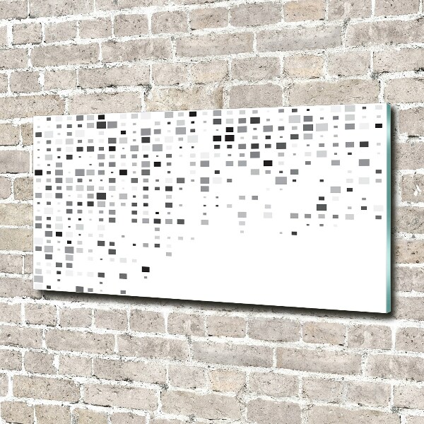Plexiglas foto Abstracte vierkanten