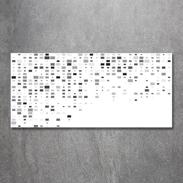 Plexiglas foto Abstracte vierkanten