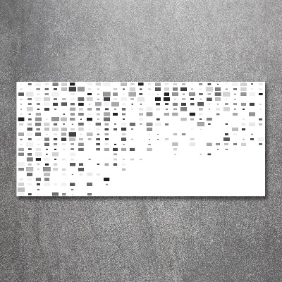 Plexiglas foto Abstracte vierkanten