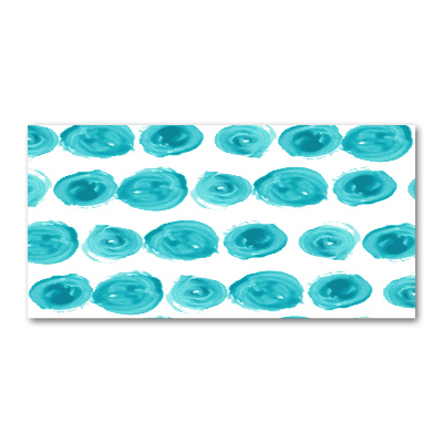 Schilderij op acrylglas Stippen