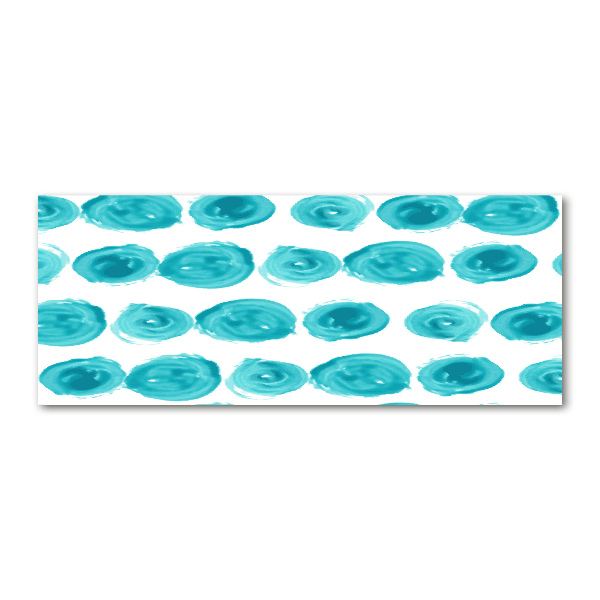 Schilderij op acrylglas Stippen