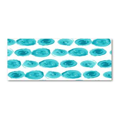 Schilderij op acrylglas Stippen