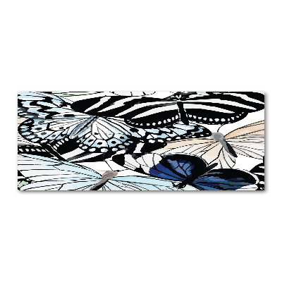 Foto in plexiglas Vlinders en bloemen