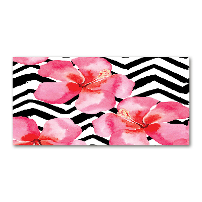 Foto op plexiglas Hawaiiaanse bloemen