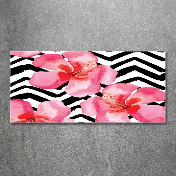 Foto op plexiglas Hawaiiaanse bloemen