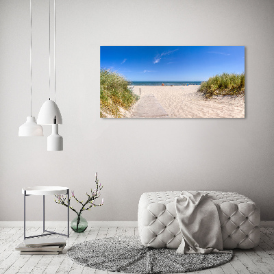 Foto op plexiglas duinen aan zee