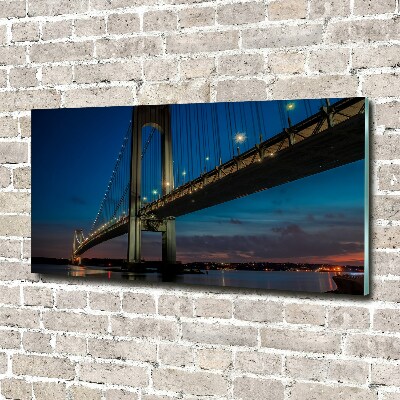 Foto in plexiglas Brooklynbrug