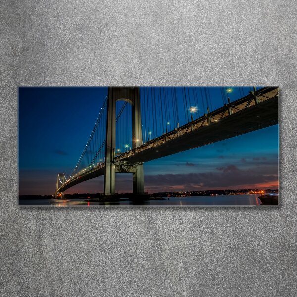 Foto in plexiglas Brooklynbrug