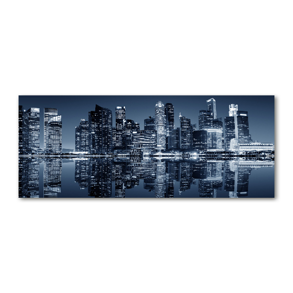 Foto op plexiglas Singapore bij nacht