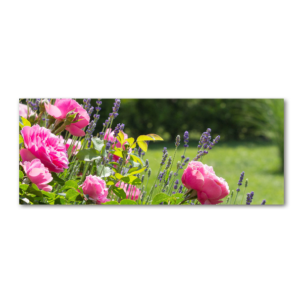 Schilderij op acrylglas Doorn