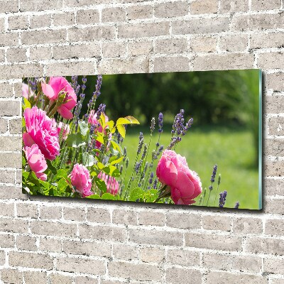 Schilderij op acrylglas Doorn