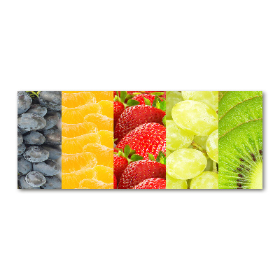 Foto op plexiglas Kleurrijk fruit