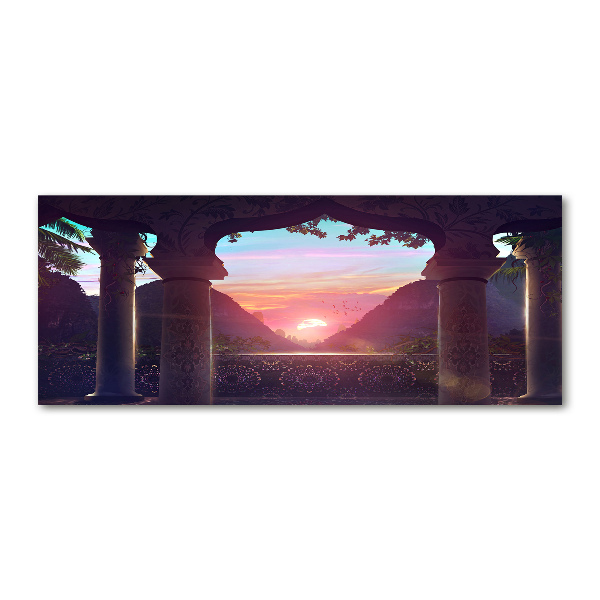 Foto plexiglas Oosterse architectuur