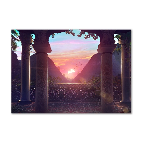 Foto plexiglas Oosterse architectuur