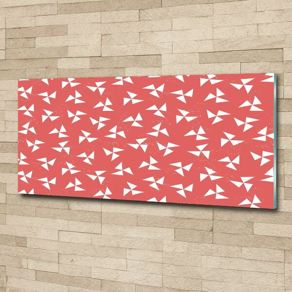 Plexiglas schilderij Geometrische achtergrond