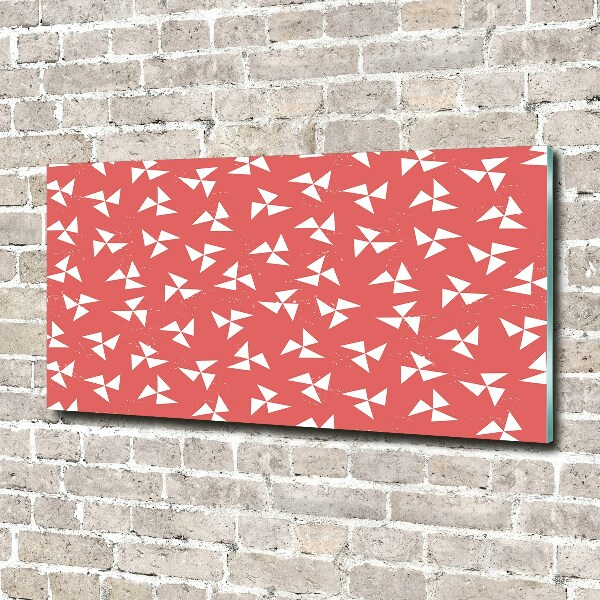 Plexiglas schilderij Geometrische achtergrond