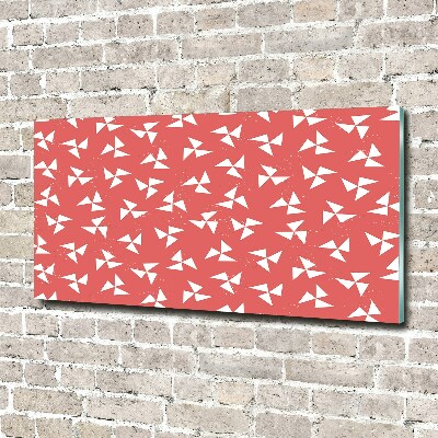 Plexiglas schilderij Geometrische achtergrond