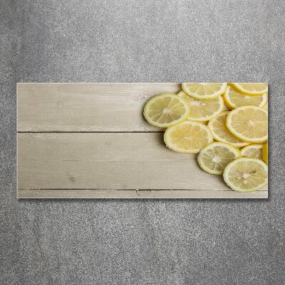 Foto plexiglas Citroenhout