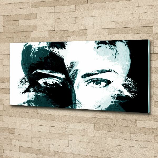 Foto op plexiglas Abstracte vrouw