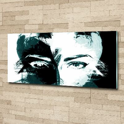 Foto op plexiglas Abstracte vrouw