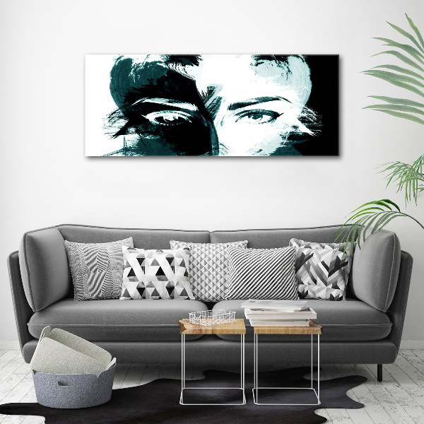 Foto op plexiglas Abstracte vrouw