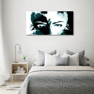 Foto op plexiglas Abstracte vrouw