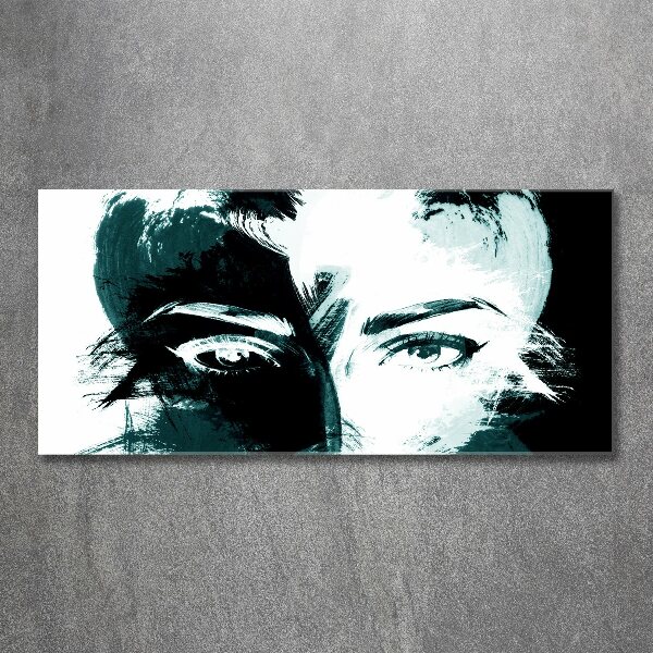 Foto op plexiglas Abstracte vrouw