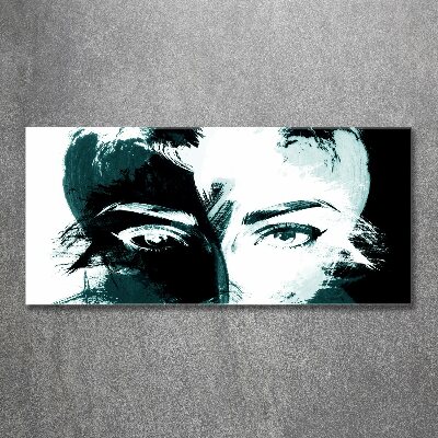 Foto op plexiglas Abstracte vrouw