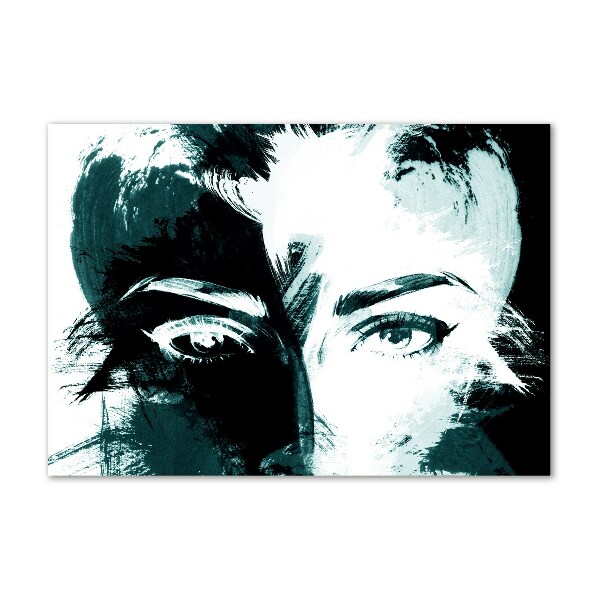 Foto op plexiglas Abstracte vrouw