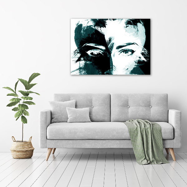 Foto op plexiglas Abstracte vrouw