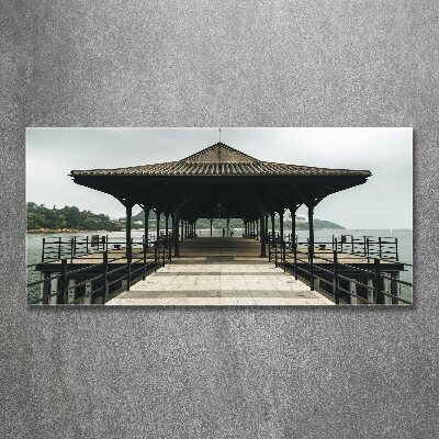 Foto plexiglas Hong Kong Pier