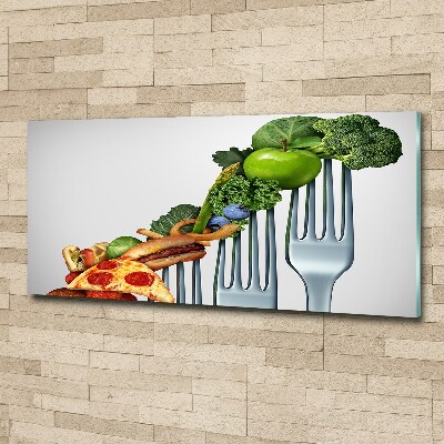 Plexiglas schilderij Vooruitgang in het dieet