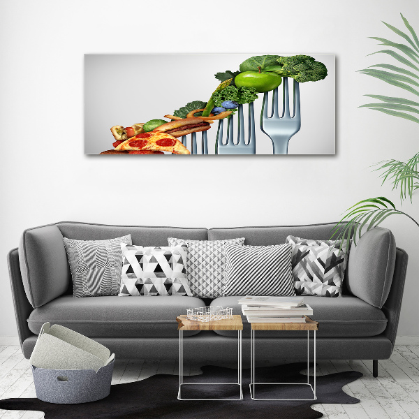 Plexiglas schilderij Vooruitgang in het dieet