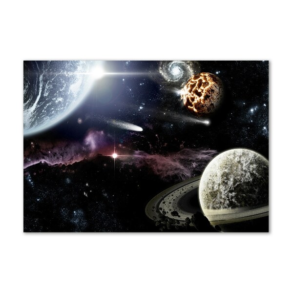 Foto plexiglas Melkwegstelsel