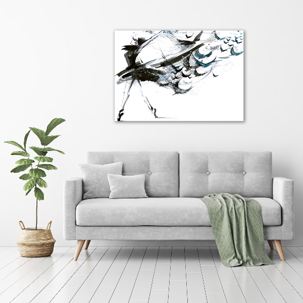 Schilderij op acrylglas Ballerina