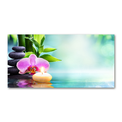 Plexiglas foto Bamboe-orchidee