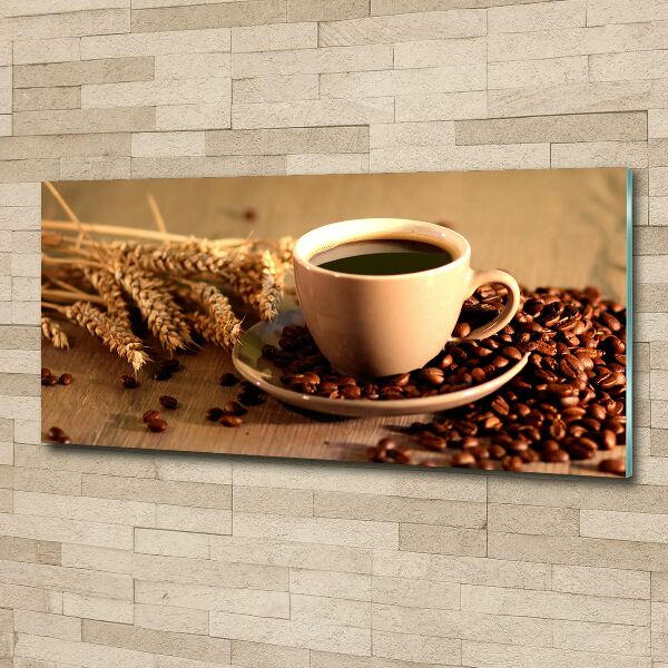 Foto in plexiglas Aromatische koffie