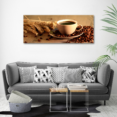 Foto in plexiglas Aromatische koffie