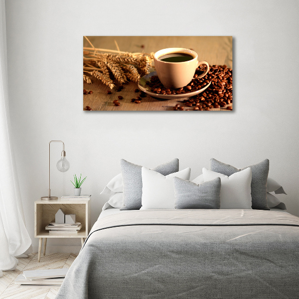Foto in plexiglas Aromatische koffie