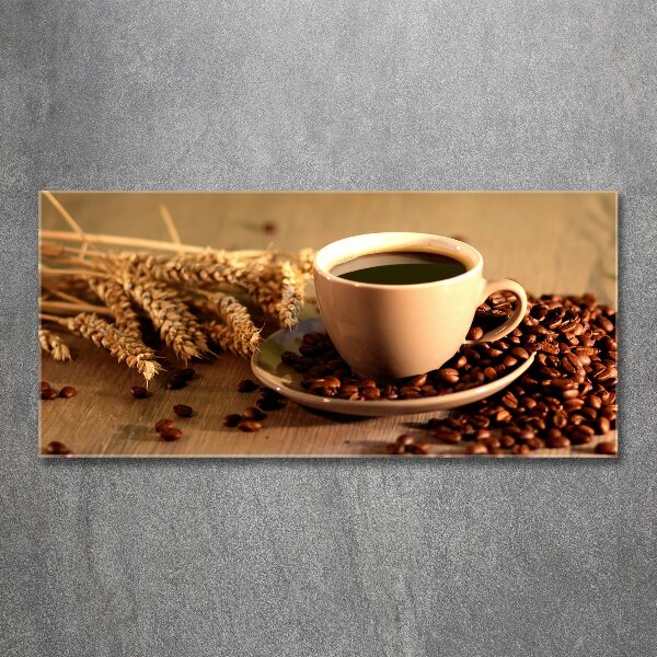 Foto in plexiglas Aromatische koffie